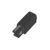 Миниатюра фото коннектор левый italline wso 24bl black | 220svet.ru