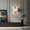 Миниатюра фото настенный светильник loft it poema 10458 silver | 220svet.ru