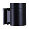 Миниатюра фото настенный светильник reluce 86225-9.2-001ct gx53 bk | 220svet.ru