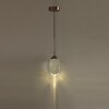 Миниатюра фото подвесной светильник odeon light loop 7159/3l бронзовый | 220svet.ru