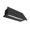 Миниатюра фото уличный настенный светодиодный светильник maytoni trupp o429wl-l6gf3k | 220svet.ru