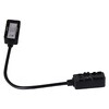 Миниатюра фото коннектор угловой reluce rl 06302 power corner connector bk | 220svet.ru