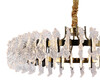 Миниатюра фото подвесная люстра светодиодная kink light мару 07695-80,36-29 | 220svet.ru