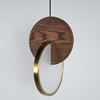 Миниатюра фото подвесной светильник imperium loft glatt wood 7w 337333-26 | 220svet.ru