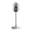 Миниатюра фото настольная лампа mt13003023-1a chrome delight collection | 220svet.ru