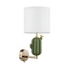 Миниатюра фото бра odeon light cactus 5425/1w золотой | 220svet.ru