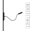 Миниатюра фото трековый магнитный светодиодный светильник arte lamp rapid a1162pl-1bk 3000к 3w | 220svet.ru
