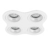Миниатюра фото d64606060606 светильник lightstar domino round мr16 | 220svet.ru