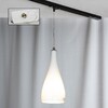 Миниатюра фото трековый светильник однофазный lussole track lights lsf-1106-01-taw | 220svet.ru