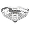 Миниатюра фото потолочный светильник maytoni facet mod094cl-06ch | 220svet.ru