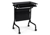 Миниатюра фото компьютерный стол woodville riko black 15785 | 220svet.ru