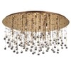 Миниатюра фото потолочный светильник ideal lux moonlight pl15 oro | 220svet.ru