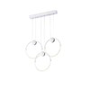 Миниатюра фото подвесная светодиодная люстра ambrella light comfort line fl10595 | 220svet.ru