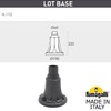 Миниатюра фото ландшафтный фонарь  fumagalli lot/simon u33.113.000.axh27 | 220svet.ru