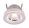 Миниатюра фото встраиваемый светильник deko-light cob 68 acrylic 565247 | 220svet.ru