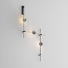 Миниатюра фото трековая магнитная настенная система maytoni flarity tfc-flar-w01-b | 220svet.ru