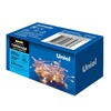 Миниатюра фото светодиодная гирлянда (ul-00007191) uniel 220v теплый белый uld-s0250-020/sta warm white ip20 | 220svet.ru