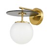 Миниатюра фото бра lumina deco dalton ldw 7014-1 md+bk | 220svet.ru