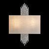 Миниатюра фото настенный светильник loft it poema 10458 silver | 220svet.ru