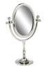 Миниатюра фото зеркало настольное garda decor 94pr-18152 | 220svet.ru