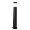 Миниатюра фото уличный светильник ideal lux amelia pt1 nero | 220svet.ru