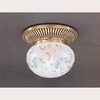 Миниатюра фото потолочный светильник reccagni angelo pl 7801/1 | 220svet.ru