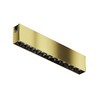 Миниатюра фото трековый магнитный светодиодный светильник maytoni points flarity tr150-1-12w4k-m-bs | 220svet.ru