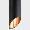 Миниатюра фото наконечник для светильника italline m03-004 black/gold | 220svet.ru