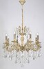 Миниатюра фото подвесная люстра lucia tucci barletta 122.8 cream white | 220svet.ru