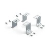 Миниатюра фото крепление ideal lux led panel kit surface | 220svet.ru