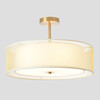Миниатюра фото потолочный светильник crystal lux mystery pl5 brass | 220svet.ru