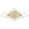 Миниатюра фото потолочная светодиодная люстра profit light 8050/10 wht | 220svet.ru