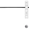 Миниатюра фото трековый магнитный светильник 48в 20вт 3000к arte lamp optima a7494pl-1bk | 220svet.ru