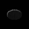 Миниатюра фото светофильтр maytoni focus led exility x honeycomb-d35 | 220svet.ru