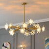 Миниатюра фото подвесная люстра imperium loft lotos 203940-26 | 220svet.ru