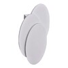 Миниатюра фото настенный светодиодный светильник elvan gw-6809r-12w-ww-wh | 220svet.ru