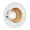 Миниатюра фото встраиваемый светильник italline it02-028 gold 3000k | 220svet.ru