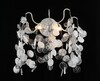 Миниатюра фото настенный светильник crystal lux tenerife ap2 silver | 220svet.ru