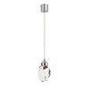 Миниатюра фото подвесной светодиодный светильник indigo crystal 12053/1p chrome v000133l | 220svet.ru