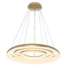 Миниатюра фото подвесная люстра с пультом ду citilux юпитер смарт cl730a152s | 220svet.ru