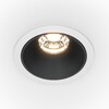 Миниатюра фото встраиваемый светильник maytoni alfa led dl043-01-10w4k-d-rd-wb | 220svet.ru