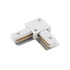 Миниатюра фото l-коннектор denkirs tr1102-wh | 220svet.ru