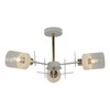 Миниатюра фото люстра на штанге toplight tl1253d-03wg | 220svet.ru