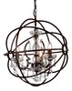 Миниатюра фото подвесная люстра favourite orbit 1834-3p | 220svet.ru