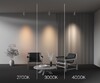 Миниатюра фото потолочный светильник maytoni focus led c055cl-l20w2.7-3-4k-m-w | 220svet.ru