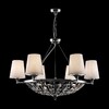 Миниатюра фото подвесная люстра maytoni pantheon h021pl-06ch | 220svet.ru