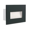 Миниатюра фото уличный светодиодный cветильник kanlux glasi led 3w p nw-gr 33695 | 220svet.ru