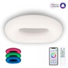 Миниатюра фото потолочный светодиодный светильник citilux стратус смарт cl732a660g | 220svet.ru