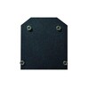 Миниатюра фото комплект торцевых заглушек denkirs 2 шт. tr3042-al | 220svet.ru
