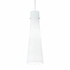 Миниатюра фото подвесной светильник ideal lux kuky sp1 bianco | 220svet.ru